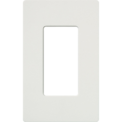 Lutron, Satin Colors Wallplates, SC-1-SW