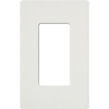 Lutron, Satin Colors Wallplates, SC-1-SW