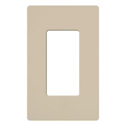 Lutron, Satin Colors Wallplates, SC-1-TP