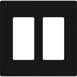 Lutron, Satin Colors Wallplates, SC-2-MN