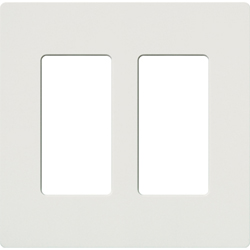 Lutron, Satin Colors Wallplates, SC-2-SW