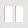 Lutron, Satin Colors Wallplates, SC-2-SW