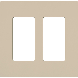 Lutron, Satin Colors Wallplates, SC-2-TP