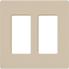 Lutron, Satin Colors Wallplates, SC-2-TP