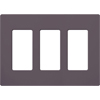 Lutron, Satin Colors Wallplates, SC-3-PL