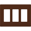 Lutron, Satin Colors Wallplates, SC-3-SI