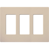 Lutron, Satin Colors Wallplates, SC-3-TP