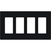 Lutron, Satin Colors Wallplates, SC-4-MN