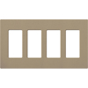 Lutron, Satin Colors Wallplates, SC-4-MS