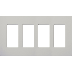 Lutron, Satin Colors Wallplates, SC-4-PD