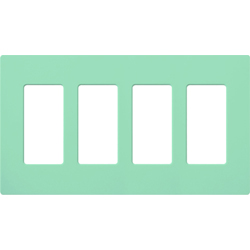 Lutron, Satin Colors Wallplates, SC-4-SG
