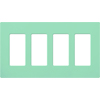Lutron, Satin Colors Wallplates, SC-4-SG