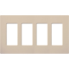 Lutron, Satin Colors Wallplates, SC-4-TP