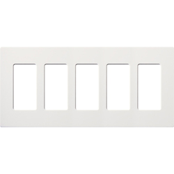 Lutron, Satin Colors Wallplates, SC-5-SW