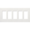 Lutron, Satin Colors Wallplates, SC-5-SW