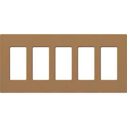 Lutron, Satin Colors Wallplates, SC-5-TC