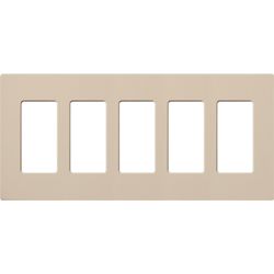 Lutron, Satin Colors Wallplates, SC-5-TP