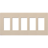 Lutron, Satin Colors Wallplates, SC-5-TP