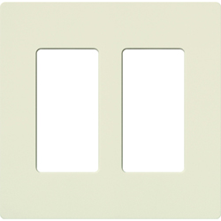 Lutron, Satin Colors Wallplates, SC-2-BI