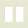 Lutron, Satin Colors Wallplates, SC-2-BI