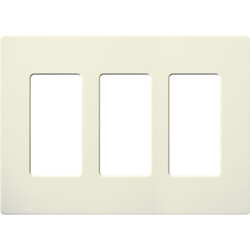 Lutron, Satin Colors Wallplates, SC-3-BI