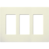 Lutron, Satin Colors Wallplates, SC-3-BI