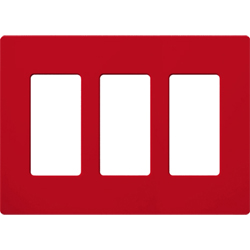 Lutron, Satin Colors Wallplates, SC-3-HT
