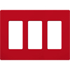 Lutron, Satin Colors Wallplates, SC-3-HT