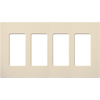 Lutron, Satin Colors Wallplates, SC-4-ES