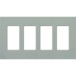 Lutron, Satin Colors Wallplates, SC-4-BG