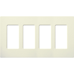 Lutron, Satin Colors Wallplates, SC-4-BI