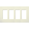 Lutron, Satin Colors Wallplates, SC-4-BI