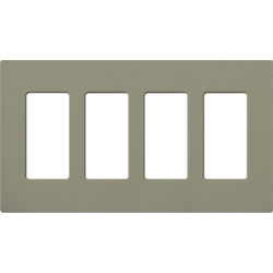 Lutron, Satin Colors Wallplates, SC-4-GB