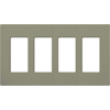 Lutron, Satin Colors Wallplates, SC-4-GB