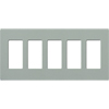 Lutron, Satin Colors Wallplates, SC-5-BG