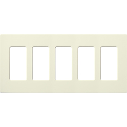 Lutron, Satin Colors Wallplates, SC-5-BI