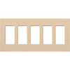 Lutron, Satin Colors Wallplates, SC-5-DS