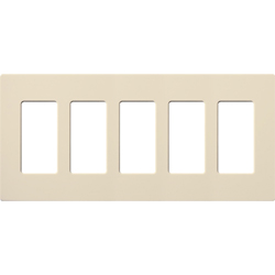Lutron, Satin Colors Wallplates, SC-5-ES