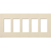 Lutron, Satin Colors Wallplates, SC-5-ES