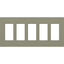 Lutron, Satin Colors Wallplates, SC-5-GB