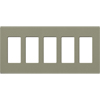 Lutron, Satin Colors Wallplates, SC-5-GB