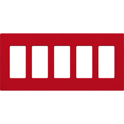 Lutron, Satin Colors Wallplates, SC-5-HT
