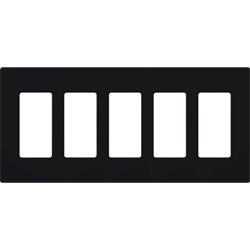 Lutron, Satin Colors Wallplates, SC-5-MN