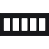 Lutron, Satin Colors Wallplates, SC-5-MN