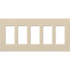 Lutron, Satin Colors Wallplates, SC-5-ST