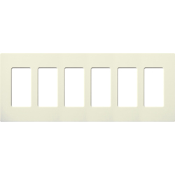 Lutron, Satin Colors Wallplates, SC-6-BI