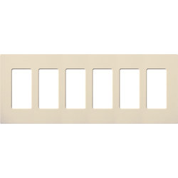 Lutron, Satin Colors Wallplates, SC-6-ES