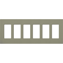 Lutron, Satin Colors Wallplates, SC-6-GB