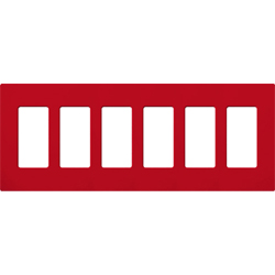 Lutron, Satin Colors Wallplates, SC-6-HT