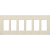 Lutron, Satin Colors Wallplates, SC-6-LS